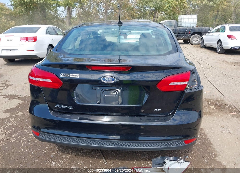2017 FORD FOCUS SE VIN: 1FADP3F21HL340703