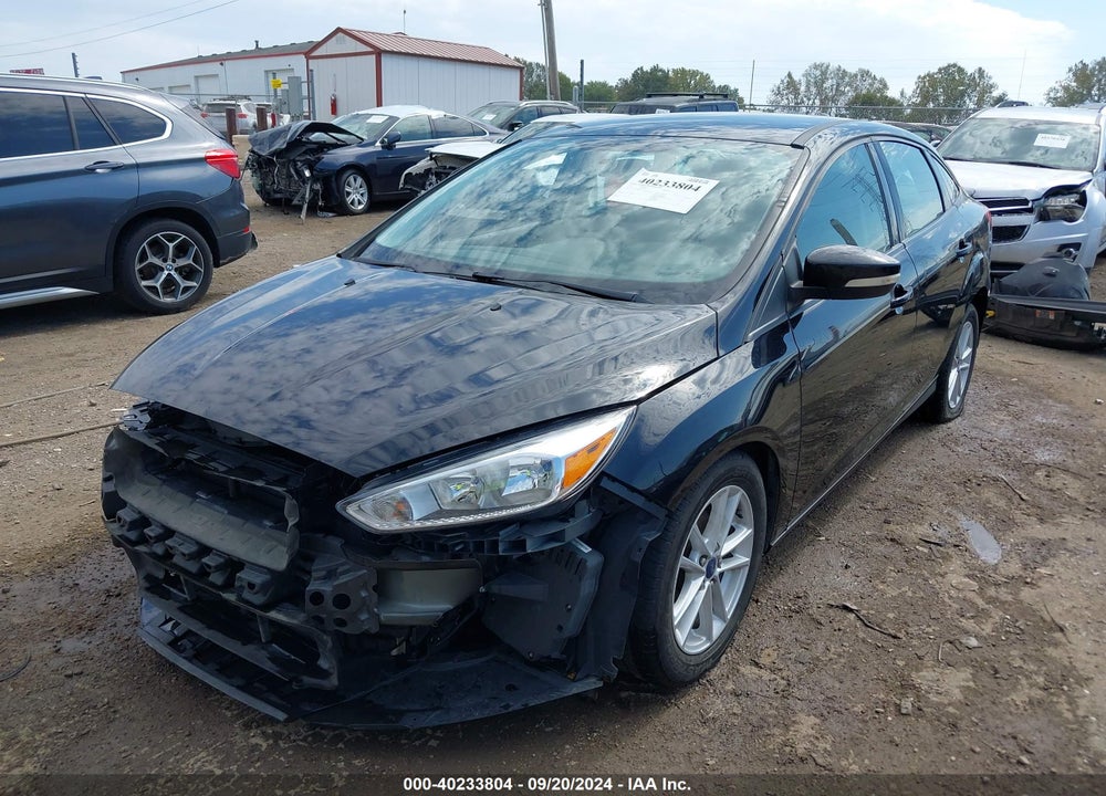 2017 FORD FOCUS SE VIN: 1FADP3F21HL340703