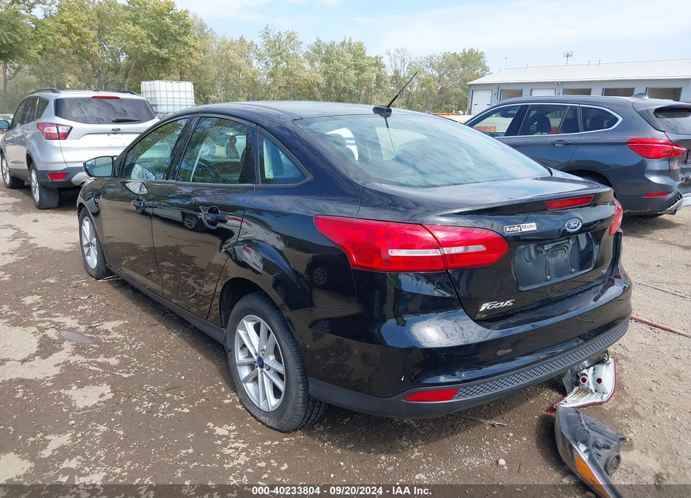 2017 FORD FOCUS SE VIN: 1FADP3F21HL340703