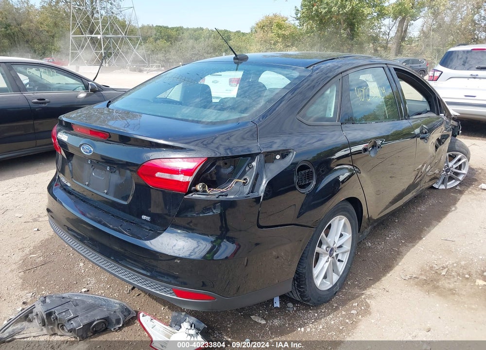 2017 FORD FOCUS SE VIN: 1FADP3F21HL340703