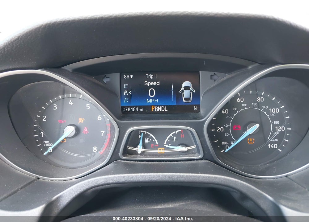 2017 FORD FOCUS SE VIN: 1FADP3F21HL340703
