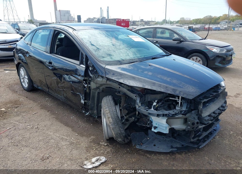 2017 FORD FOCUS SE VIN: 1FADP3F21HL340703
