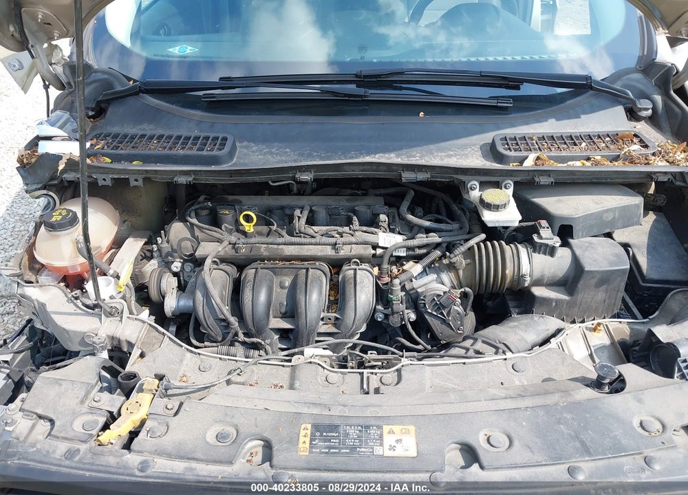 2017 FORD ESCAPE S VIN: 1FMCU0F75HUB97236