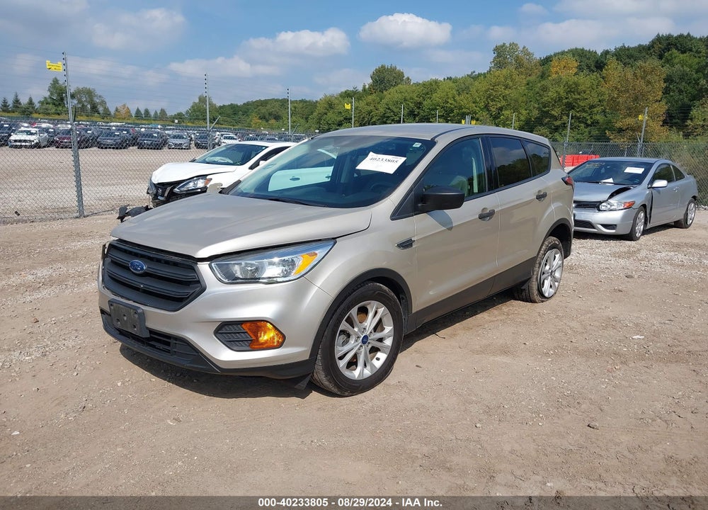 2017 FORD ESCAPE S VIN: 1FMCU0F75HUB97236