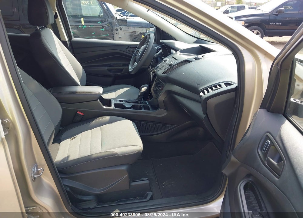 2017 FORD ESCAPE S VIN: 1FMCU0F75HUB97236