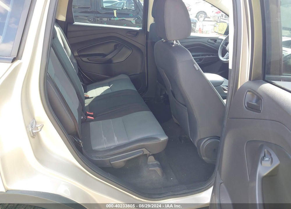 2017 FORD ESCAPE S VIN: 1FMCU0F75HUB97236