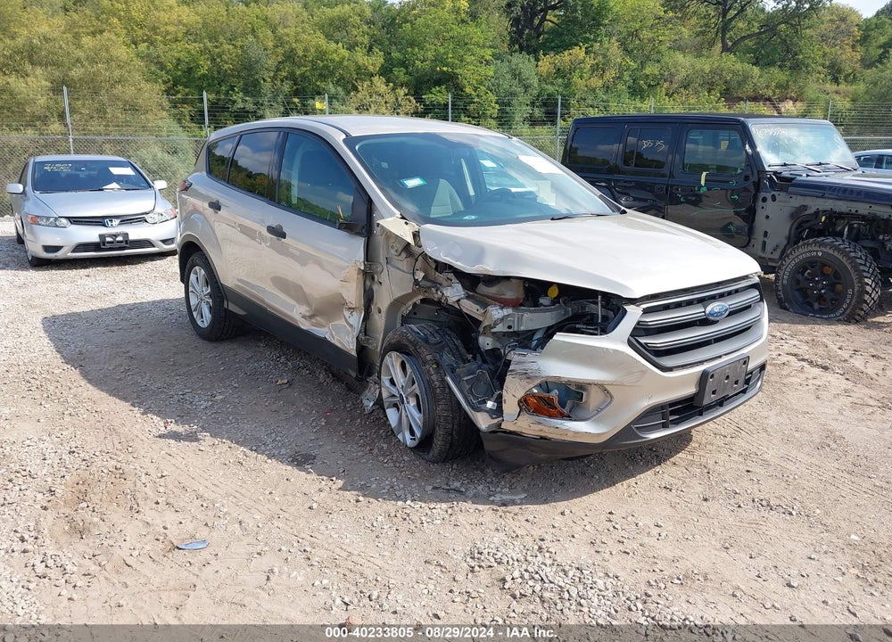 2017 FORD ESCAPE S VIN: 1FMCU0F75HUB97236
