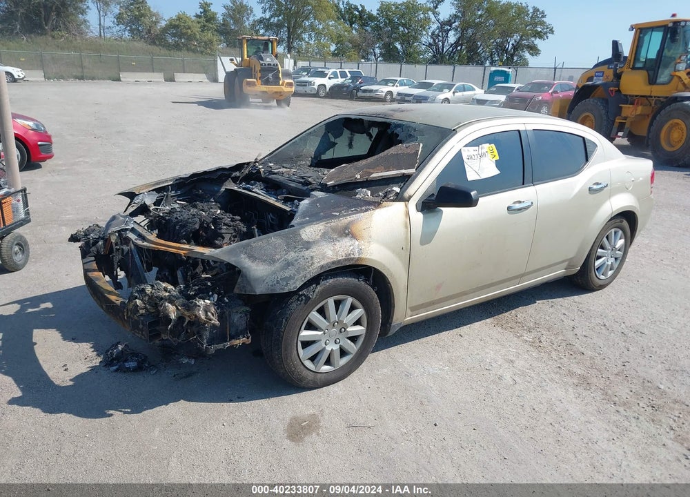 2010 DODGE AVENGER SXT VIN: 1B3CC4FBXAN150921