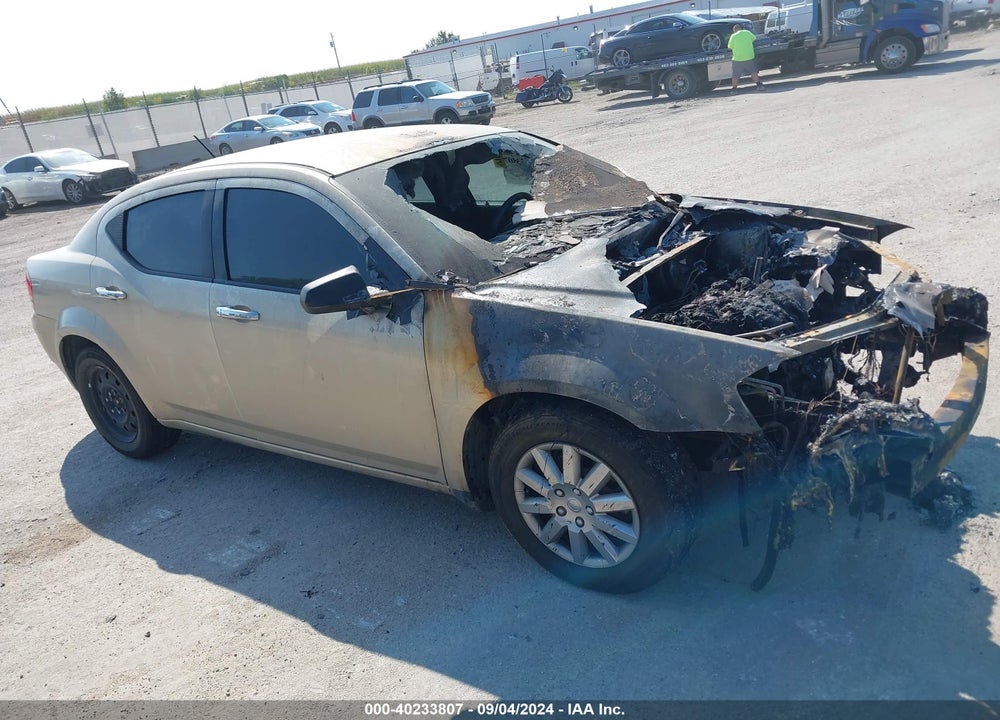 2010 DODGE AVENGER SXT VIN: 1B3CC4FBXAN150921