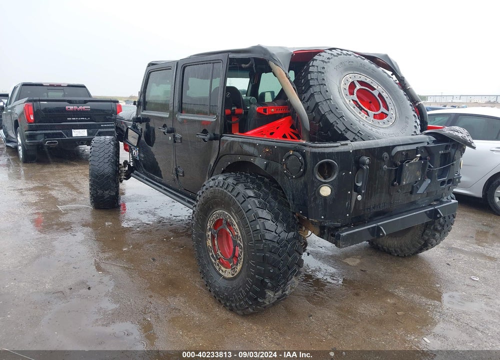 2016 JEEP WRANGLER UNLIMITED RUBICON HARD ROCK VIN: 1C4BJWFG6GL154086