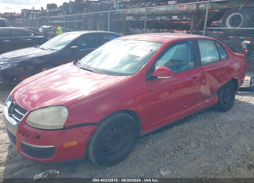 2009 VOLKSWAGEN JETTA S VIN: 3VWJM71KX9M152182