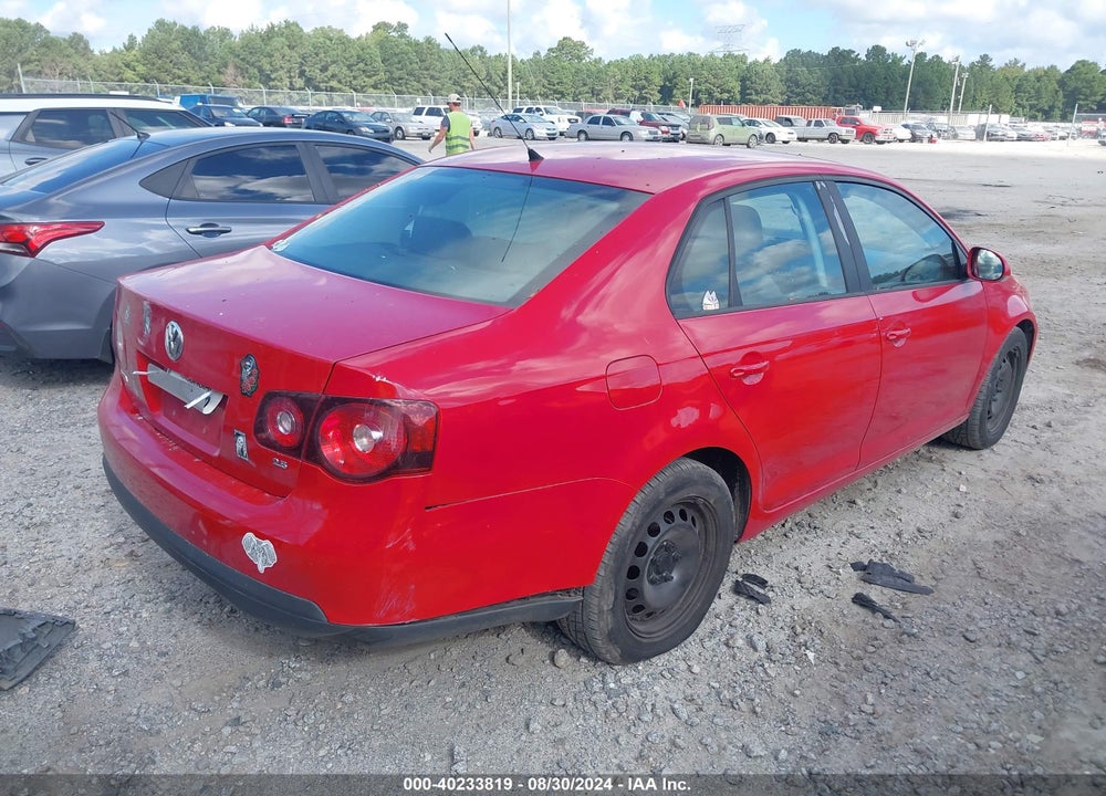 2009 VOLKSWAGEN JETTA S VIN: 3VWJM71KX9M152182