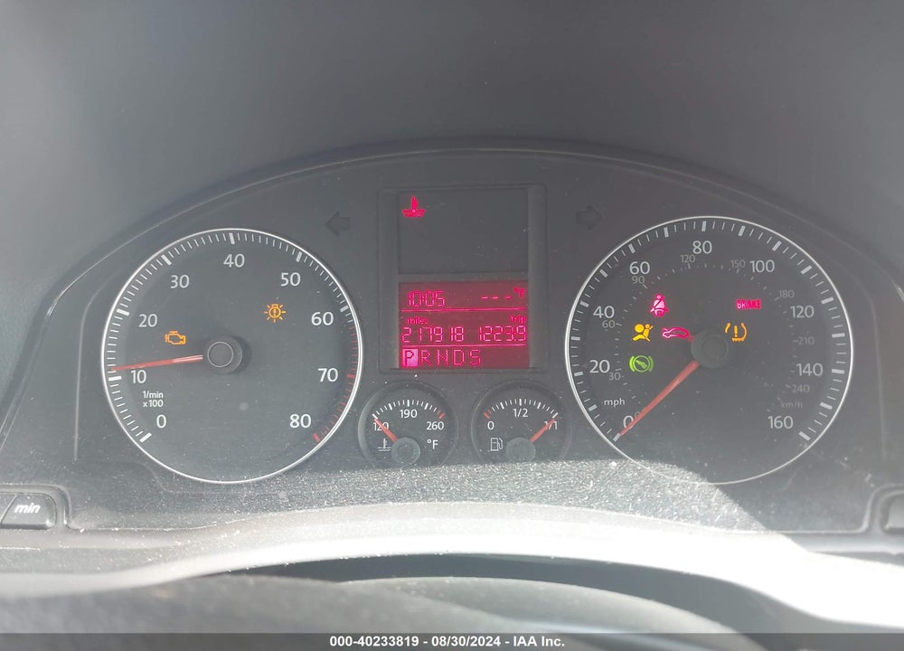 2009 VOLKSWAGEN JETTA S VIN: 3VWJM71KX9M152182