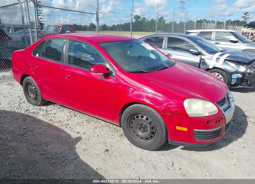 2009 VOLKSWAGEN JETTA S VIN: 3VWJM71KX9M152182
