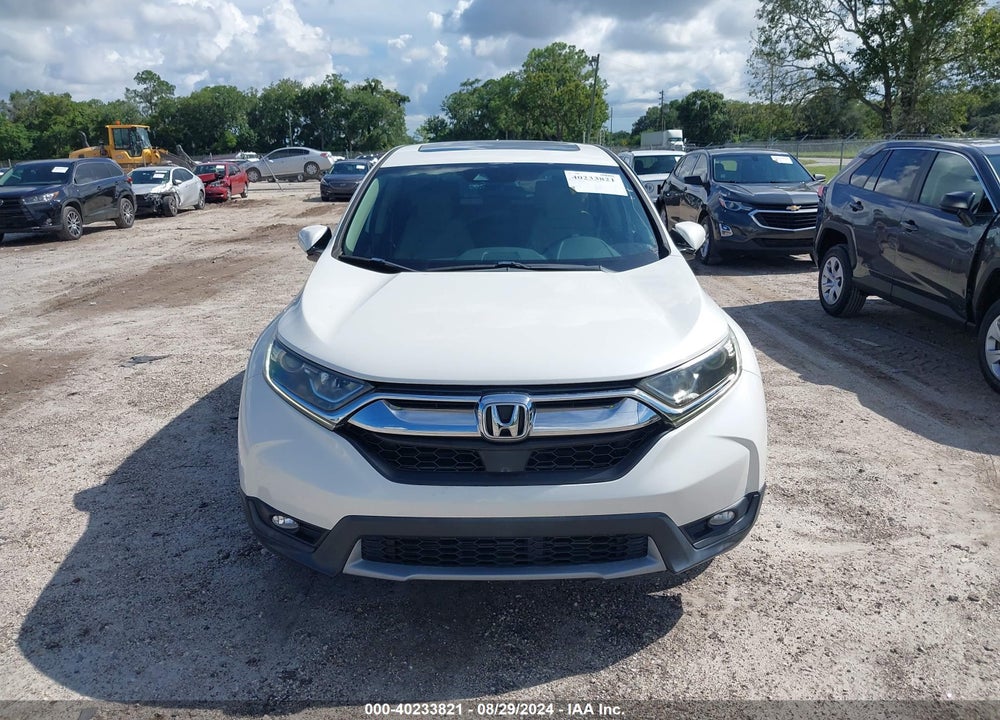 2018 HONDA CR-V EX VIN: 5J6RW2H56JL015954