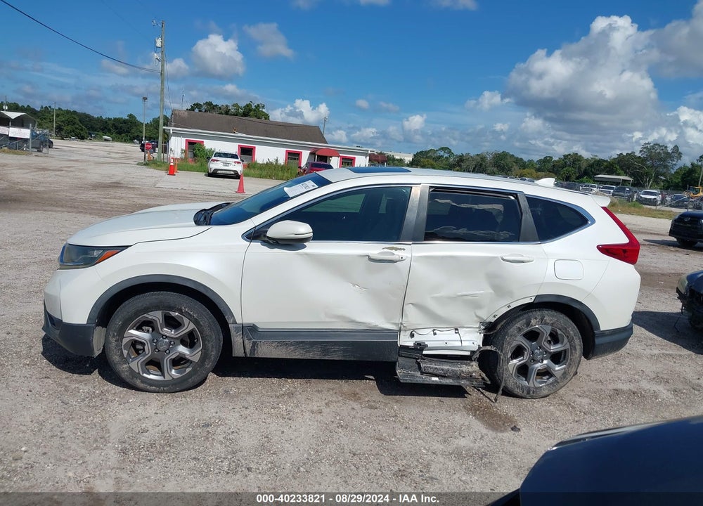 2018 HONDA CR-V EX VIN: 5J6RW2H56JL015954