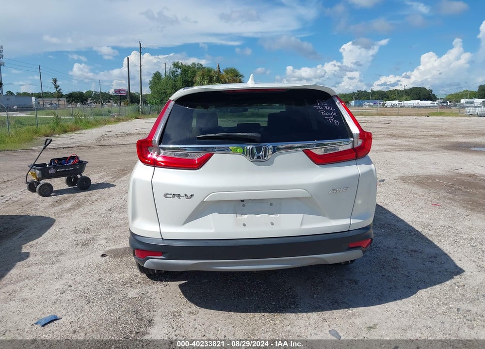 2018 HONDA CR-V EX VIN: 5J6RW2H56JL015954