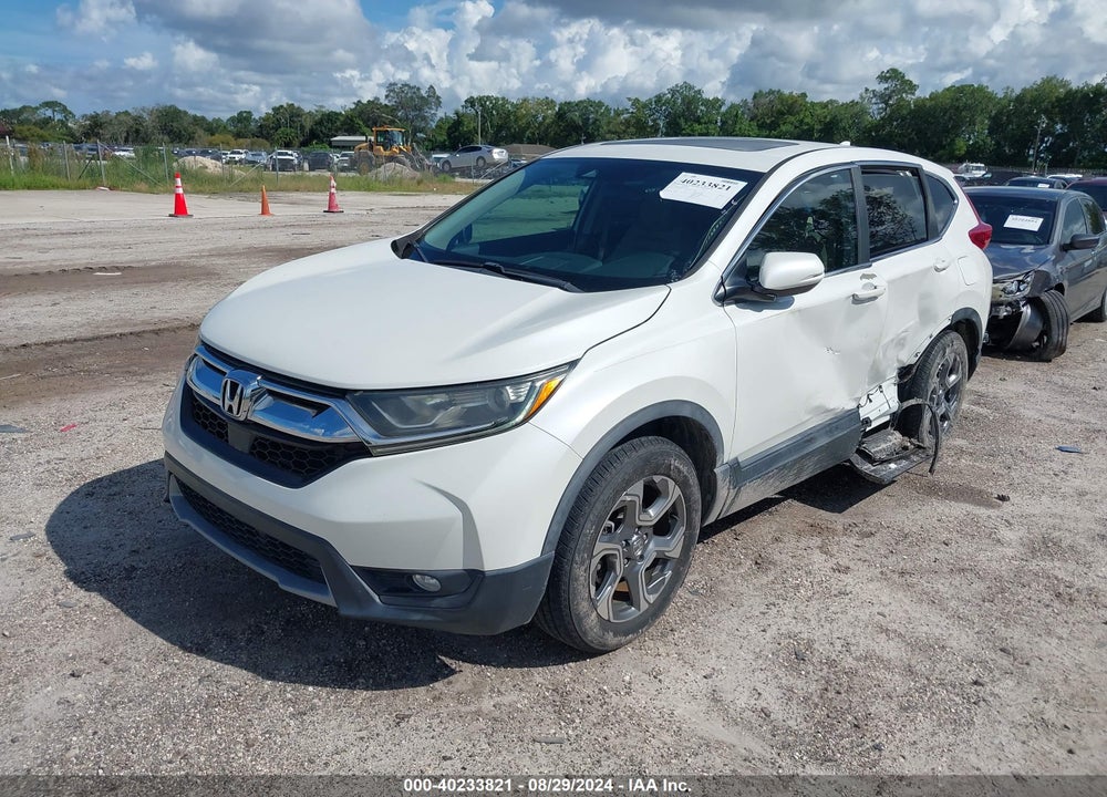 2018 HONDA CR-V EX VIN: 5J6RW2H56JL015954