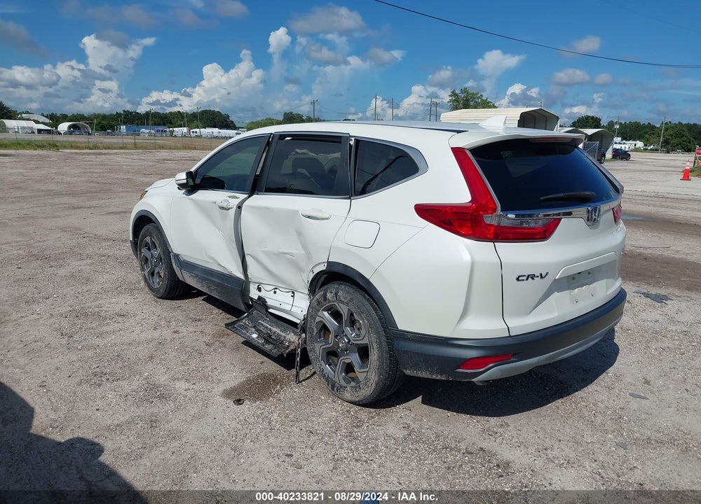 2018 HONDA CR-V EX VIN: 5J6RW2H56JL015954