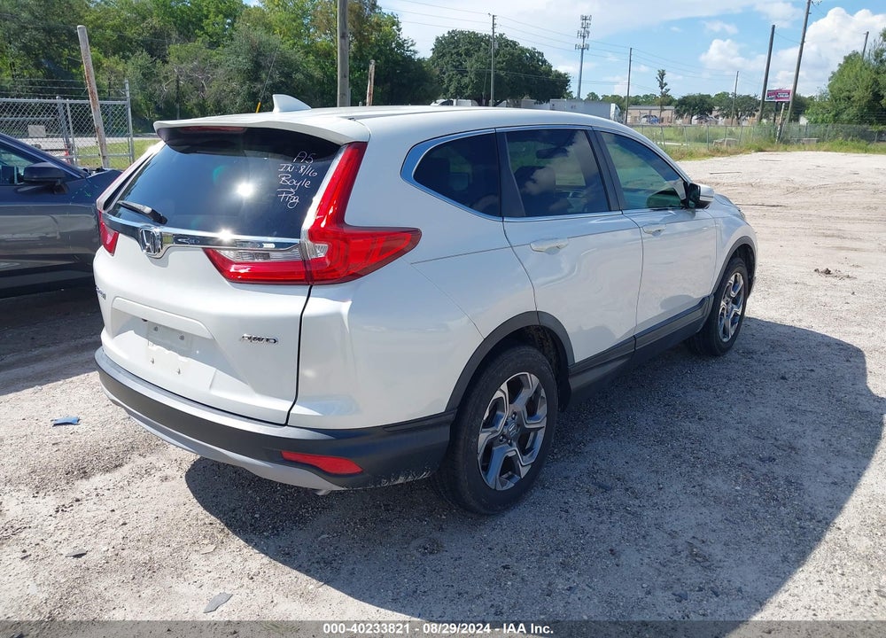 2018 HONDA CR-V EX VIN: 5J6RW2H56JL015954