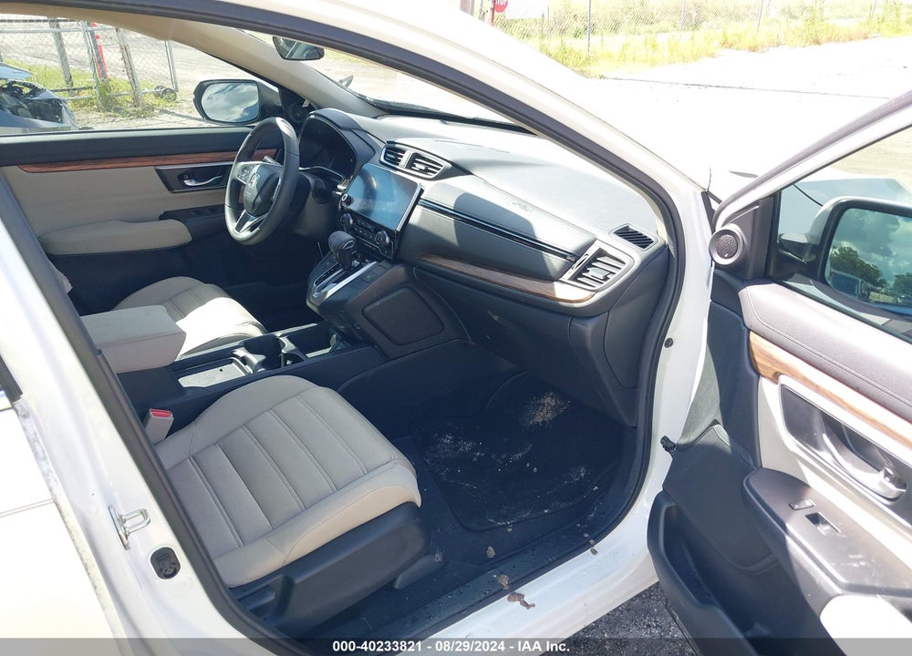 2018 HONDA CR-V EX VIN: 5J6RW2H56JL015954
