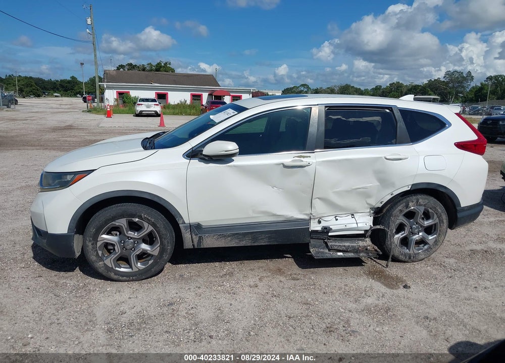 2018 HONDA CR-V EX VIN: 5J6RW2H56JL015954