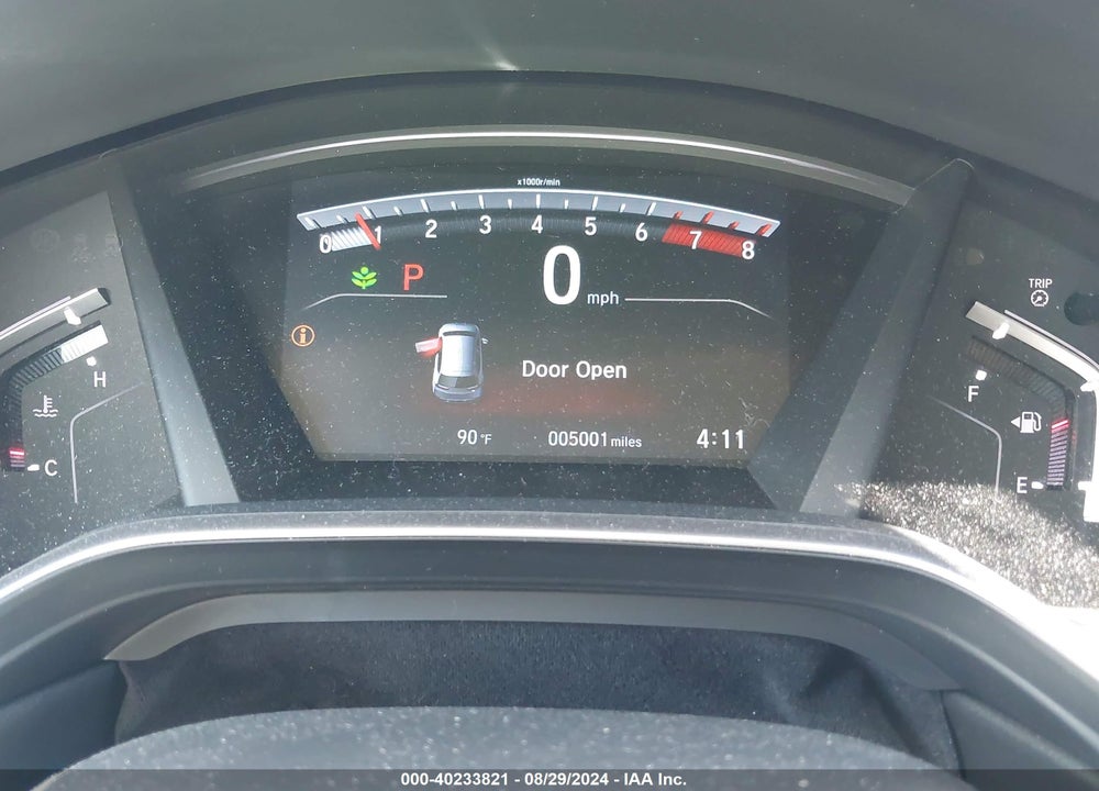 2018 HONDA CR-V EX VIN: 5J6RW2H56JL015954