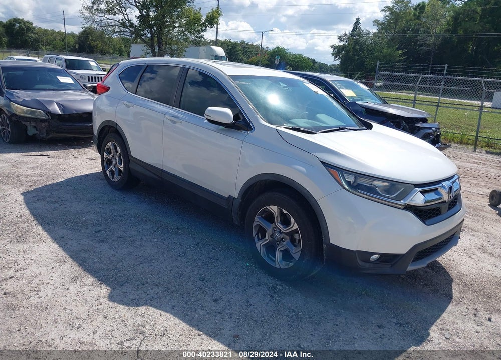 2018 HONDA CR-V EX VIN: 5J6RW2H56JL015954
