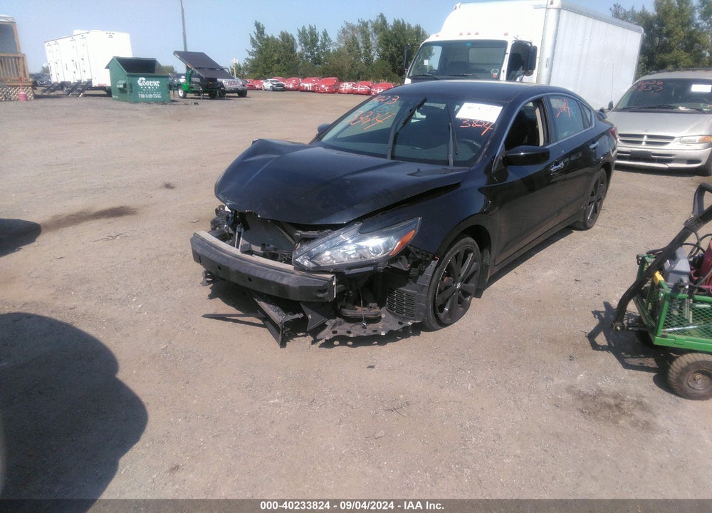 2017 NISSAN ALTIMA 2.5 SR VIN: 1N4AL3APXHC235515