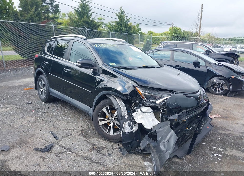 2016 TOYOTA RAV4 XLE VIN: 2T3RFREV3GW461164