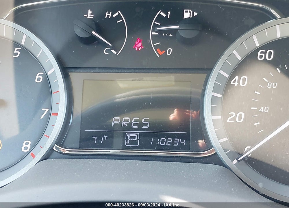 2013 NISSAN SENTRA SL VIN: 3N1AB7APXDL696297