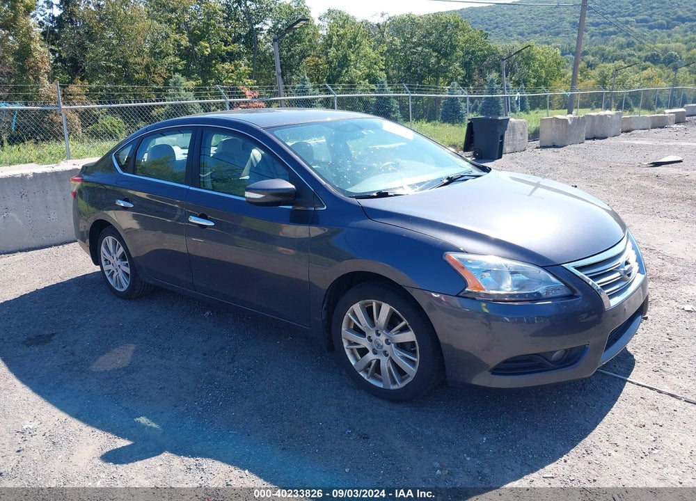 2013 NISSAN SENTRA SL VIN: 3N1AB7APXDL696297