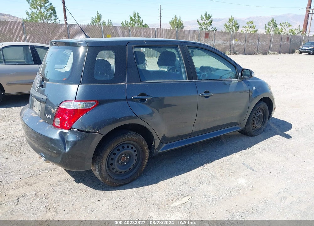2006 SCION XA VIN: JTKKT604865013489