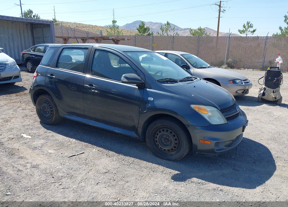 2006 SCION XA VIN: JTKKT604865013489