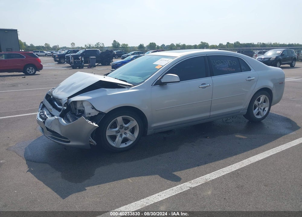 2012 CHEVROLET MALIBU 2LT VIN: 1G1ZD5EUXCF327679