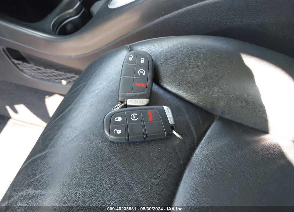 2013 DODGE JOURNEY CREW VIN: 3C4PDCDG8DT682694