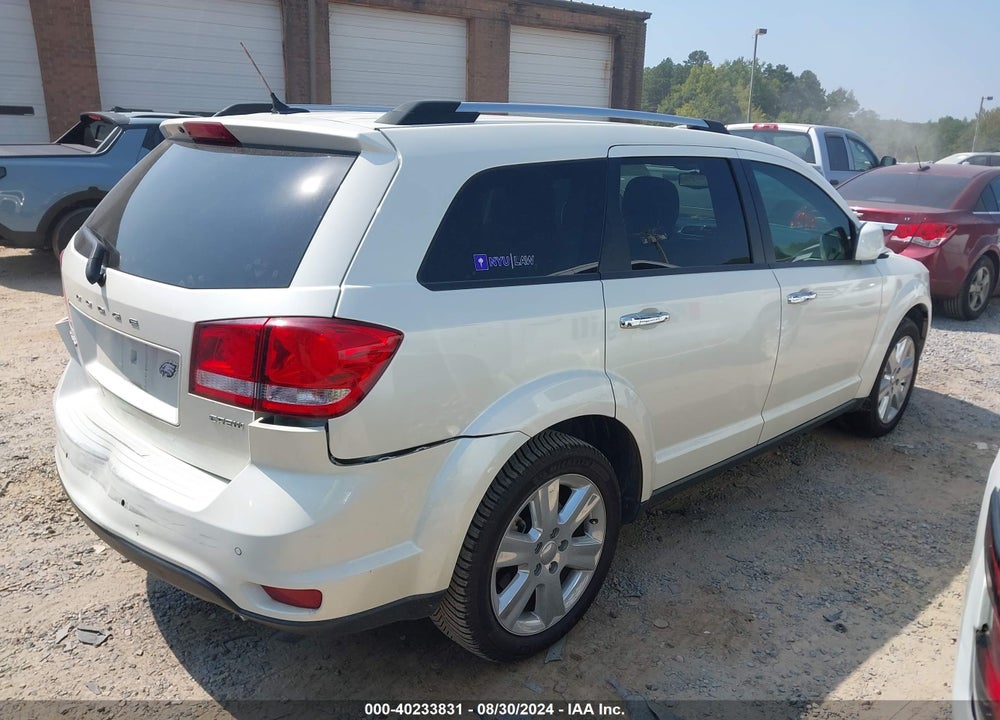 2013 DODGE JOURNEY CREW VIN: 3C4PDCDG8DT682694