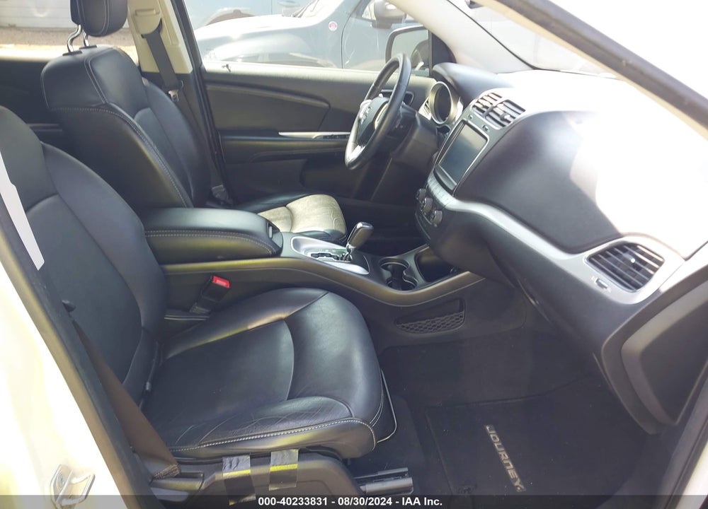 2013 DODGE JOURNEY CREW VIN: 3C4PDCDG8DT682694
