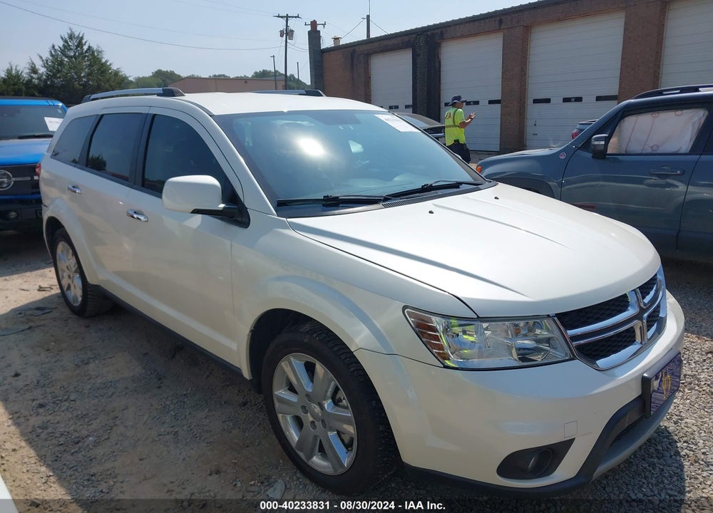 2013 DODGE JOURNEY CREW VIN: 3C4PDCDG8DT682694