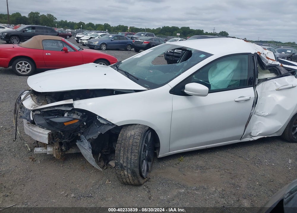 2015 DODGE DART SXT VIN: 1C3CDFBB4FD279218