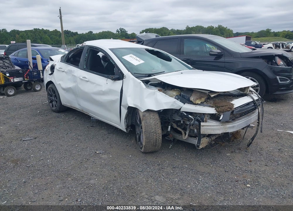 2015 DODGE DART SXT VIN: 1C3CDFBB4FD279218
