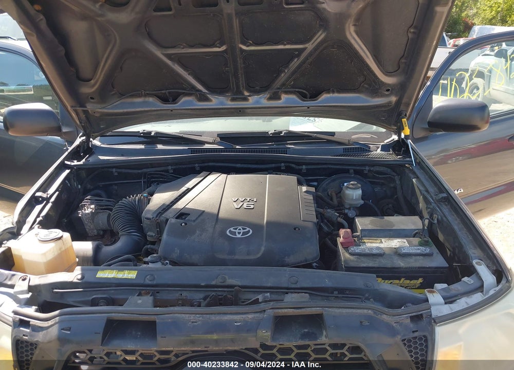 2011 TOYOTA TACOMA BASE V6 VIN: 3TMMU4FN5BM024746