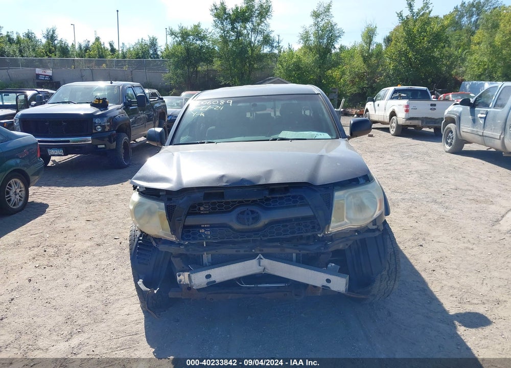 2011 TOYOTA TACOMA BASE V6 VIN: 3TMMU4FN5BM024746
