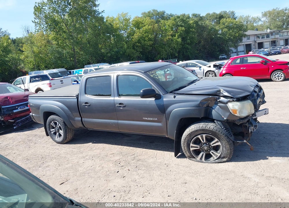 2011 TOYOTA TACOMA BASE V6 VIN: 3TMMU4FN5BM024746
