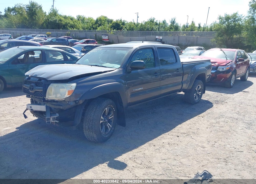 2011 TOYOTA TACOMA BASE V6 VIN: 3TMMU4FN5BM024746