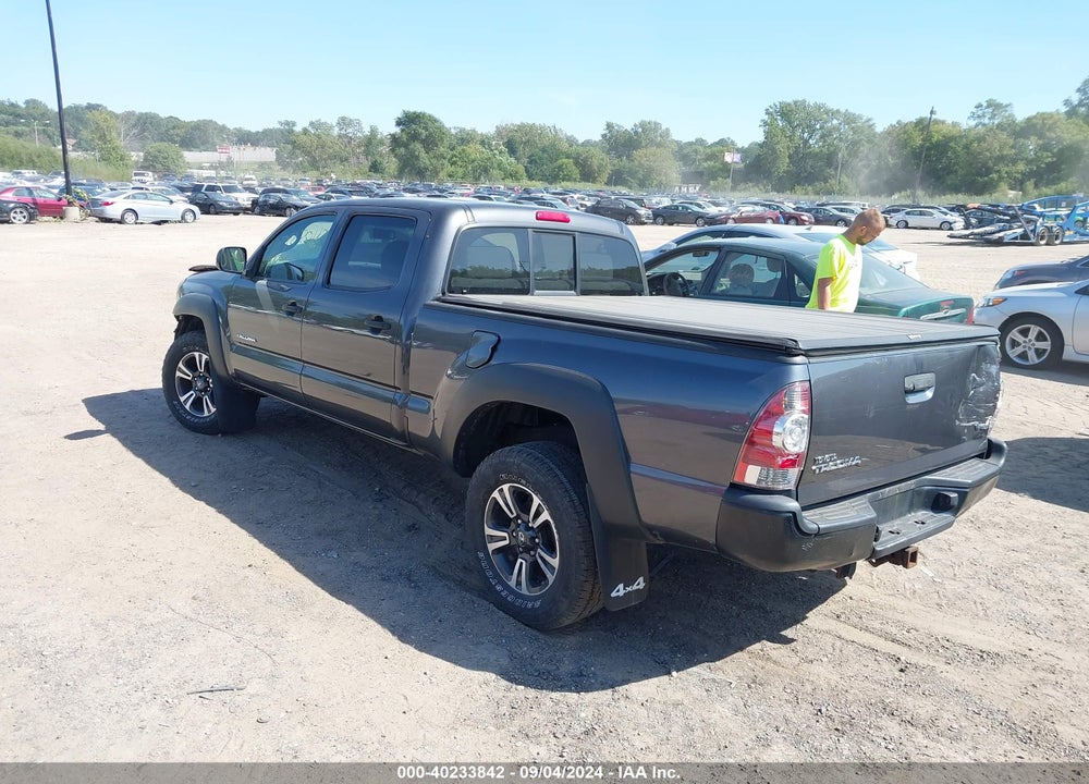 2011 TOYOTA TACOMA BASE V6 VIN: 3TMMU4FN5BM024746