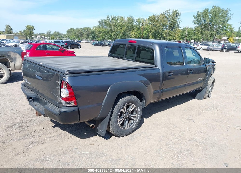 2011 TOYOTA TACOMA BASE V6 VIN: 3TMMU4FN5BM024746