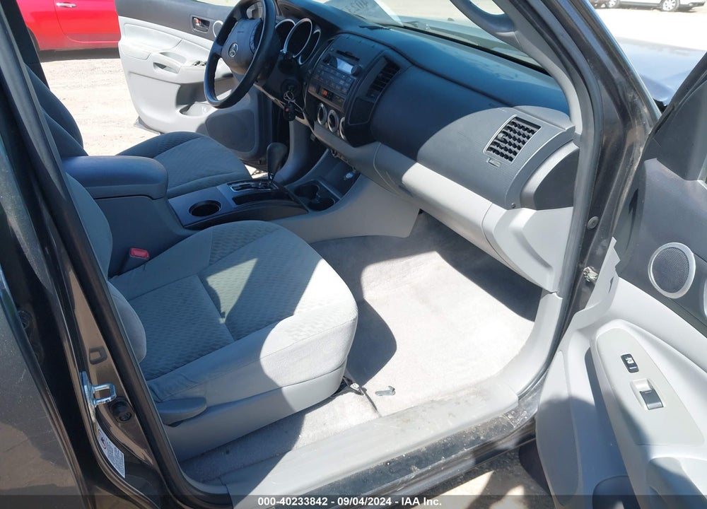 2011 TOYOTA TACOMA BASE V6 VIN: 3TMMU4FN5BM024746