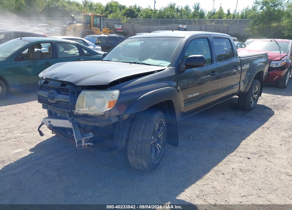 2011 TOYOTA TACOMA BASE V6 VIN: 3TMMU4FN5BM024746