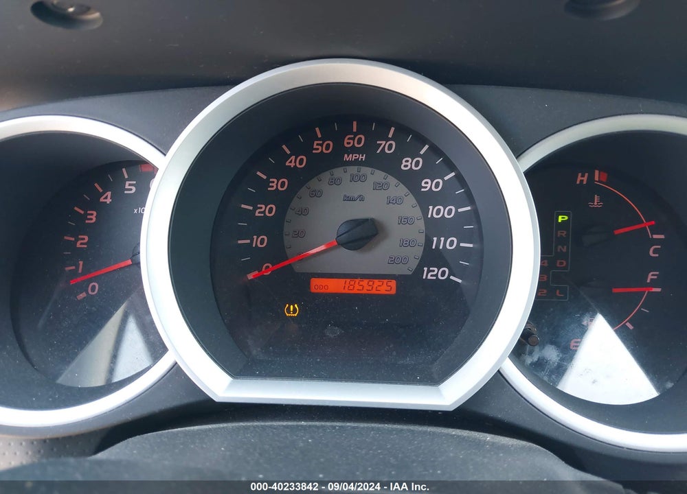 2011 TOYOTA TACOMA BASE V6 VIN: 3TMMU4FN5BM024746